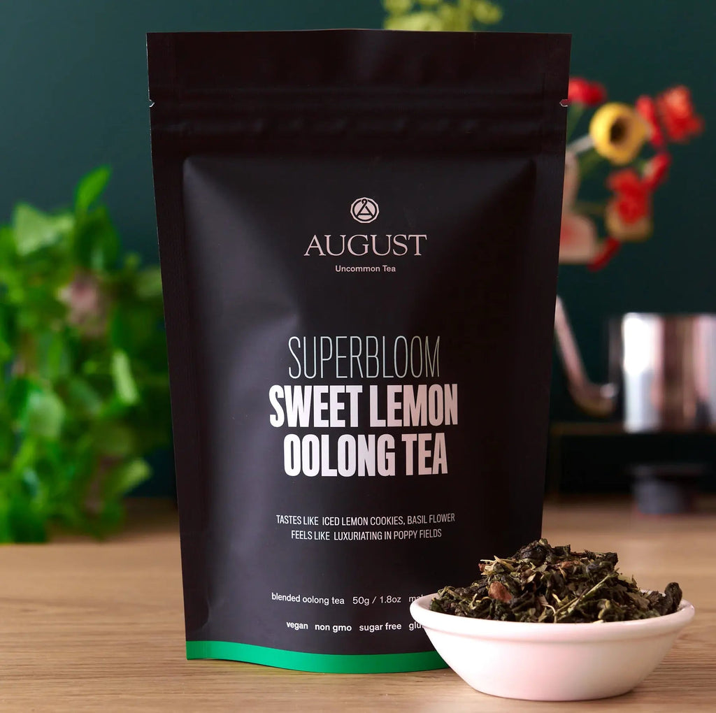 Superbloom - Sweet Lemon Oolong Tea