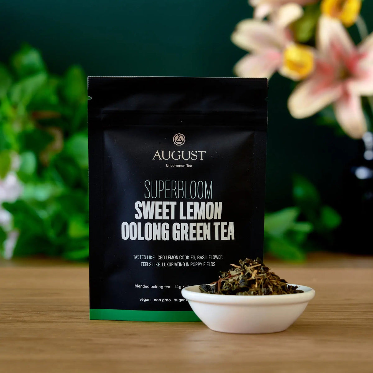 Superbloom - Sweet Lemon Oolong Tea