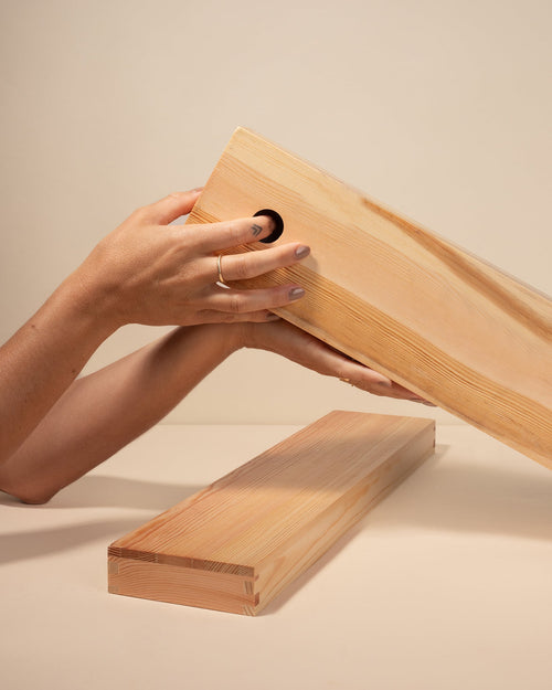 5lb wooden box soap mold