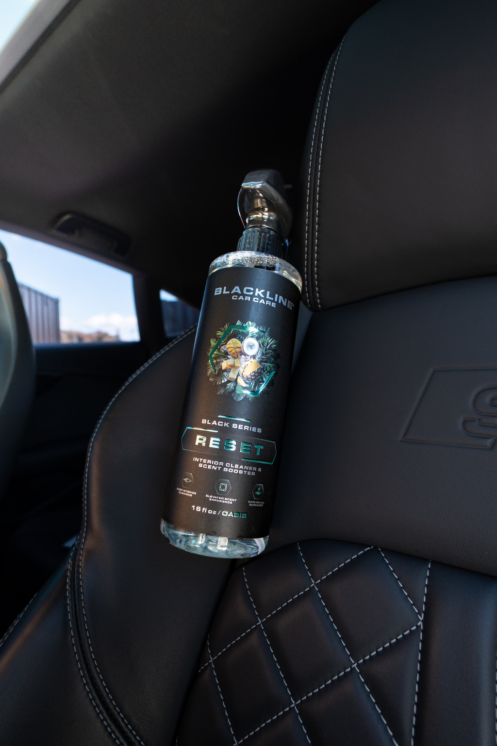 BLACKLINE® RESET INTERIOR CLEANER & SCENT BOOSTER