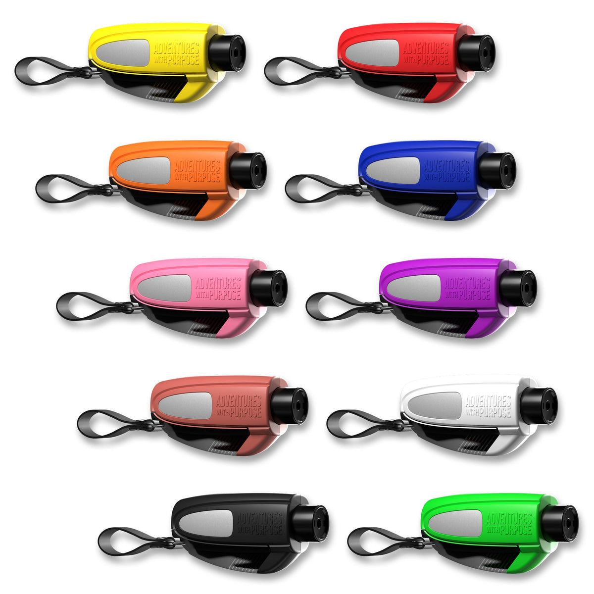 2-in-1 Emergency Window Breaker & Seatbelt Cutter