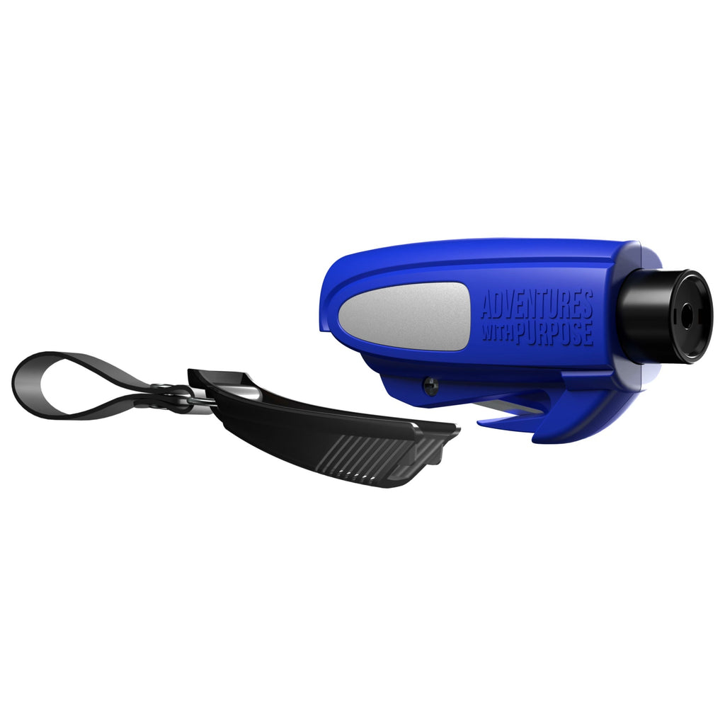 2-in-1 Emergency Window Breaker & Seatbelt Cutter