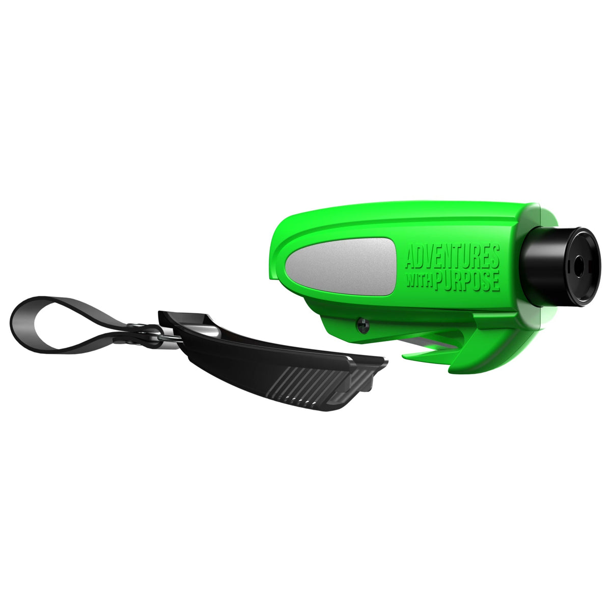 2-in-1 Emergency Window Breaker & Seatbelt Cutter