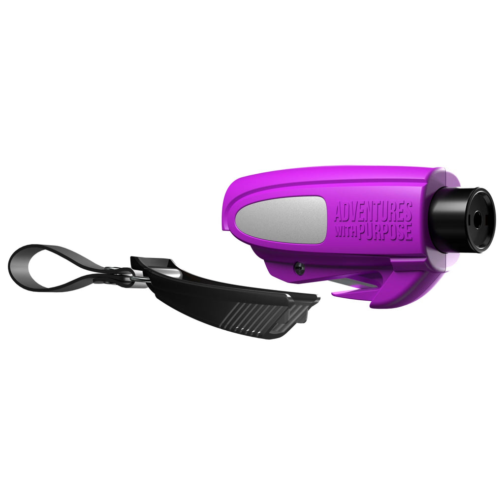 2-in-1 Emergency Window Breaker & Seatbelt Cutter