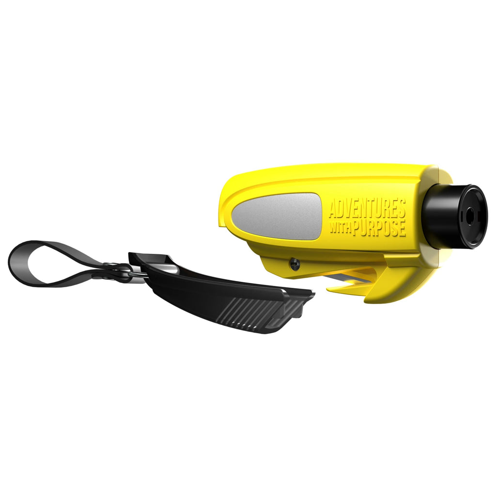 2-in-1 Emergency Window Breaker & Seatbelt Cutter