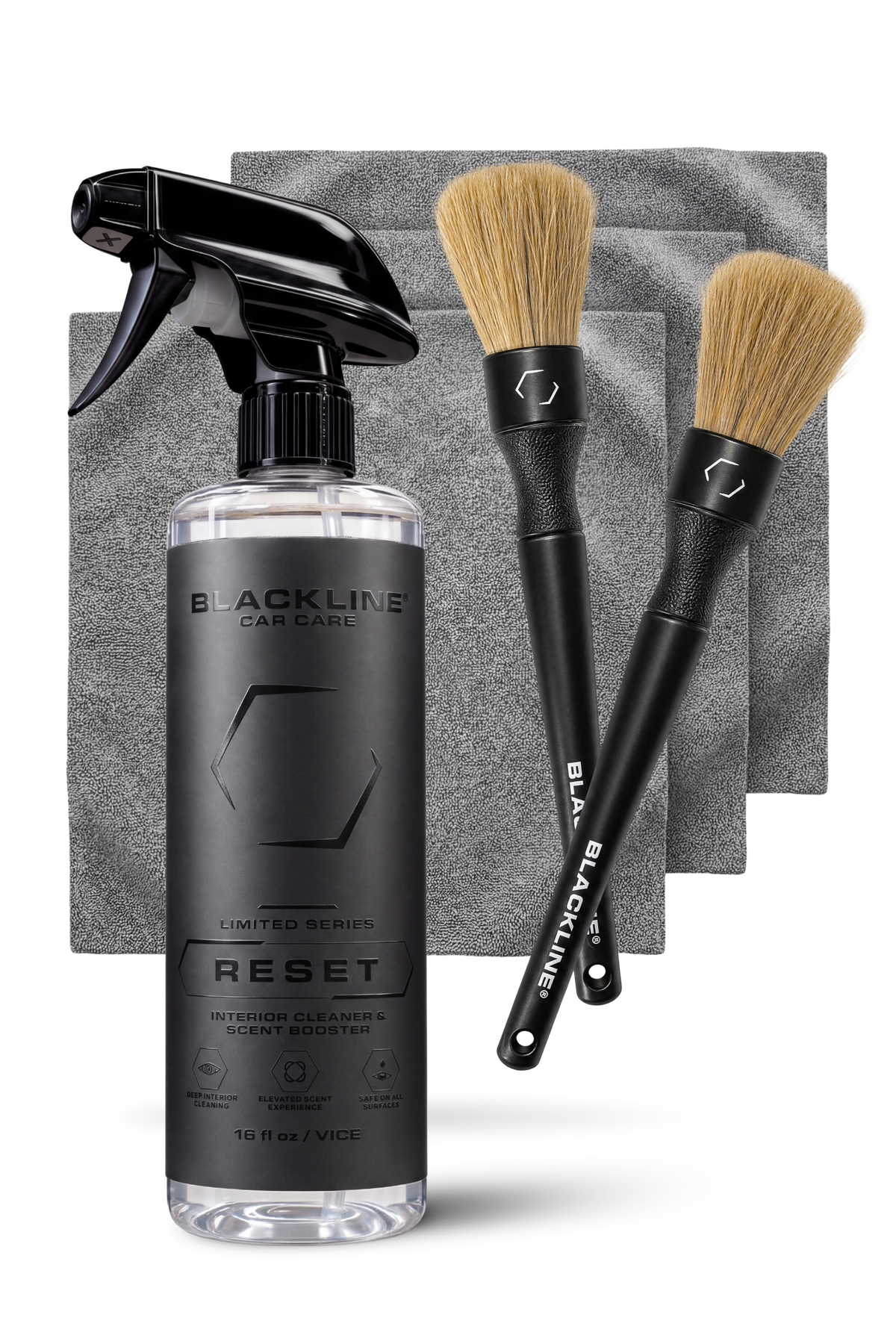 BLACKLINE® RESET INTERIOR CLEANER & SCENT BOOSTER