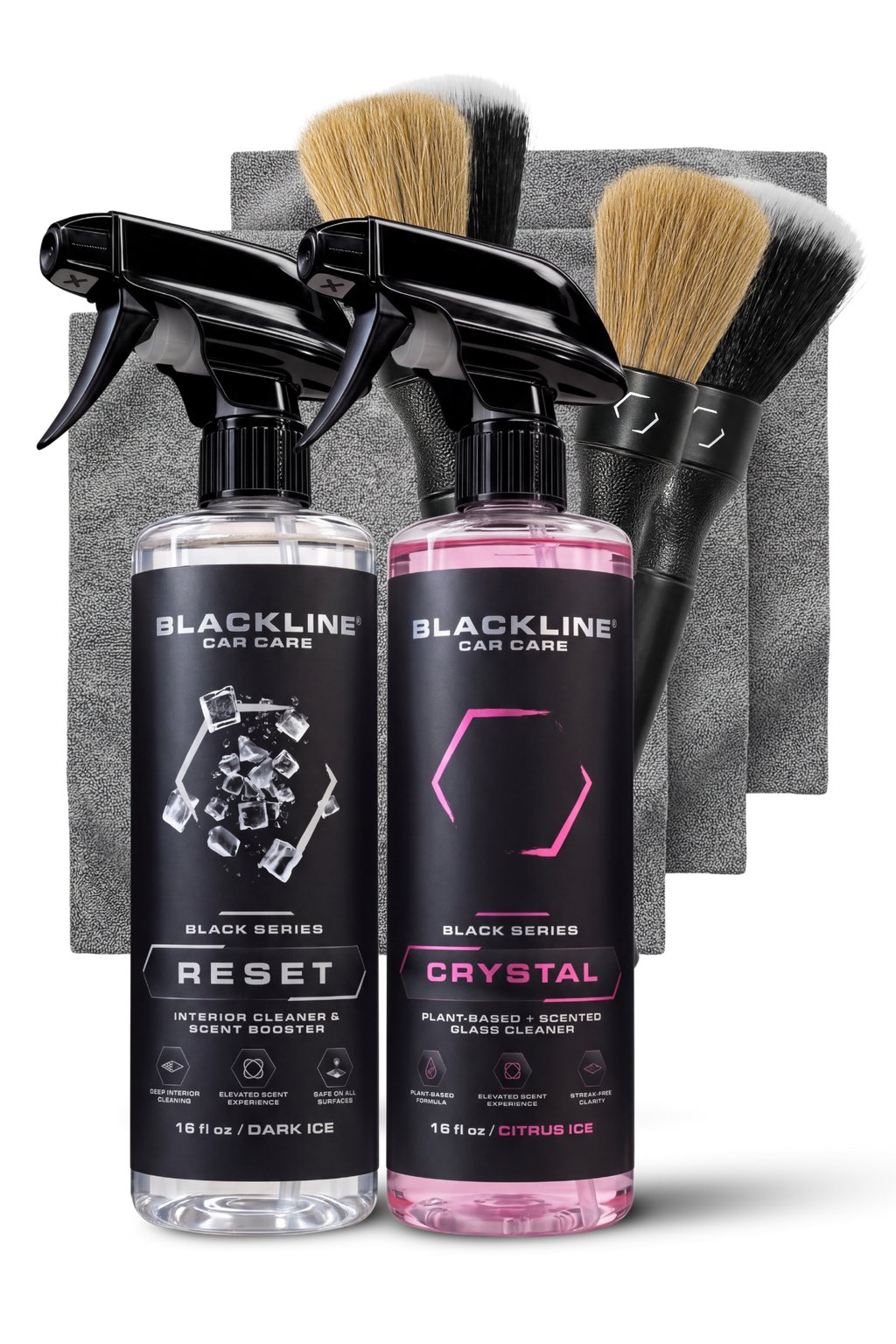 BLACKLINE® RESET INTERIOR CLEANER & SCENT BOOSTER