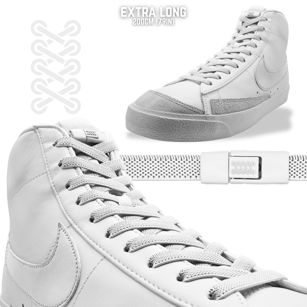 Flat Elastic Shoelaces