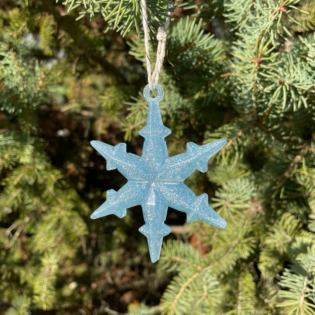 Snowflake Ornament Silicone Mold
