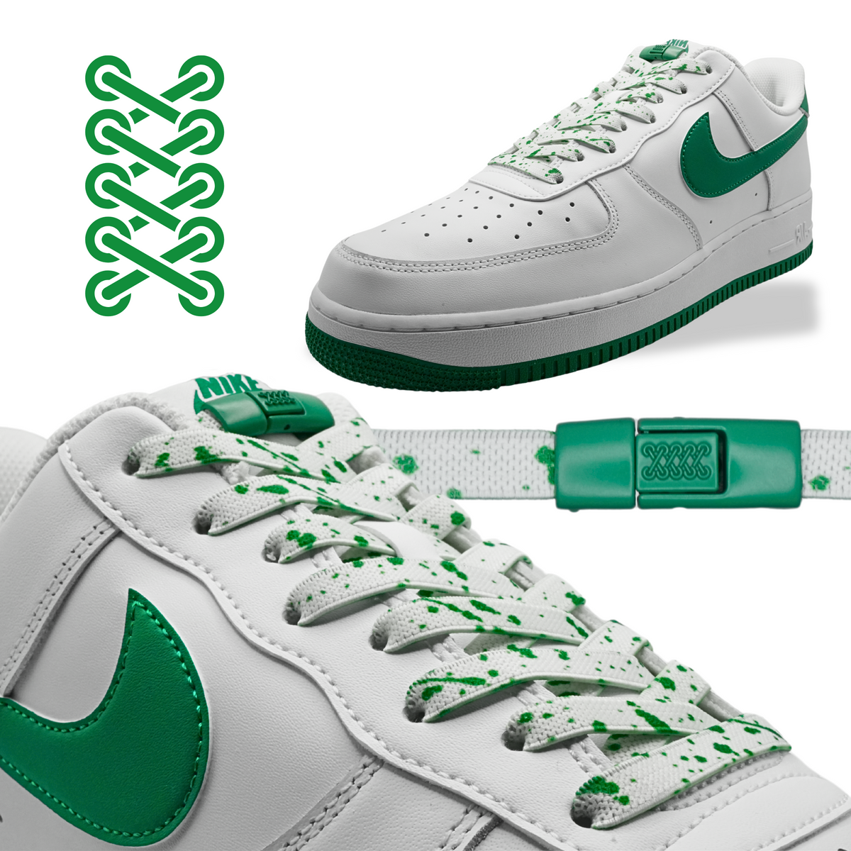 Flat Elastic Shoelaces