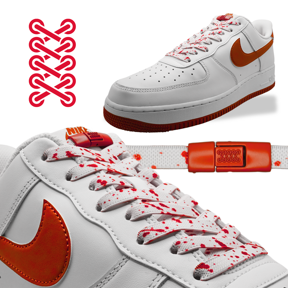 Flat Elastic Shoelaces