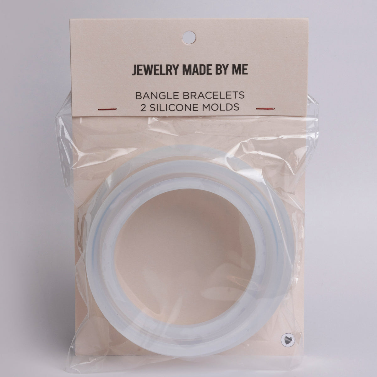 Silicone Bangle Bracelet Molds – 2 Pack for DIY Resin Jewelry Casting