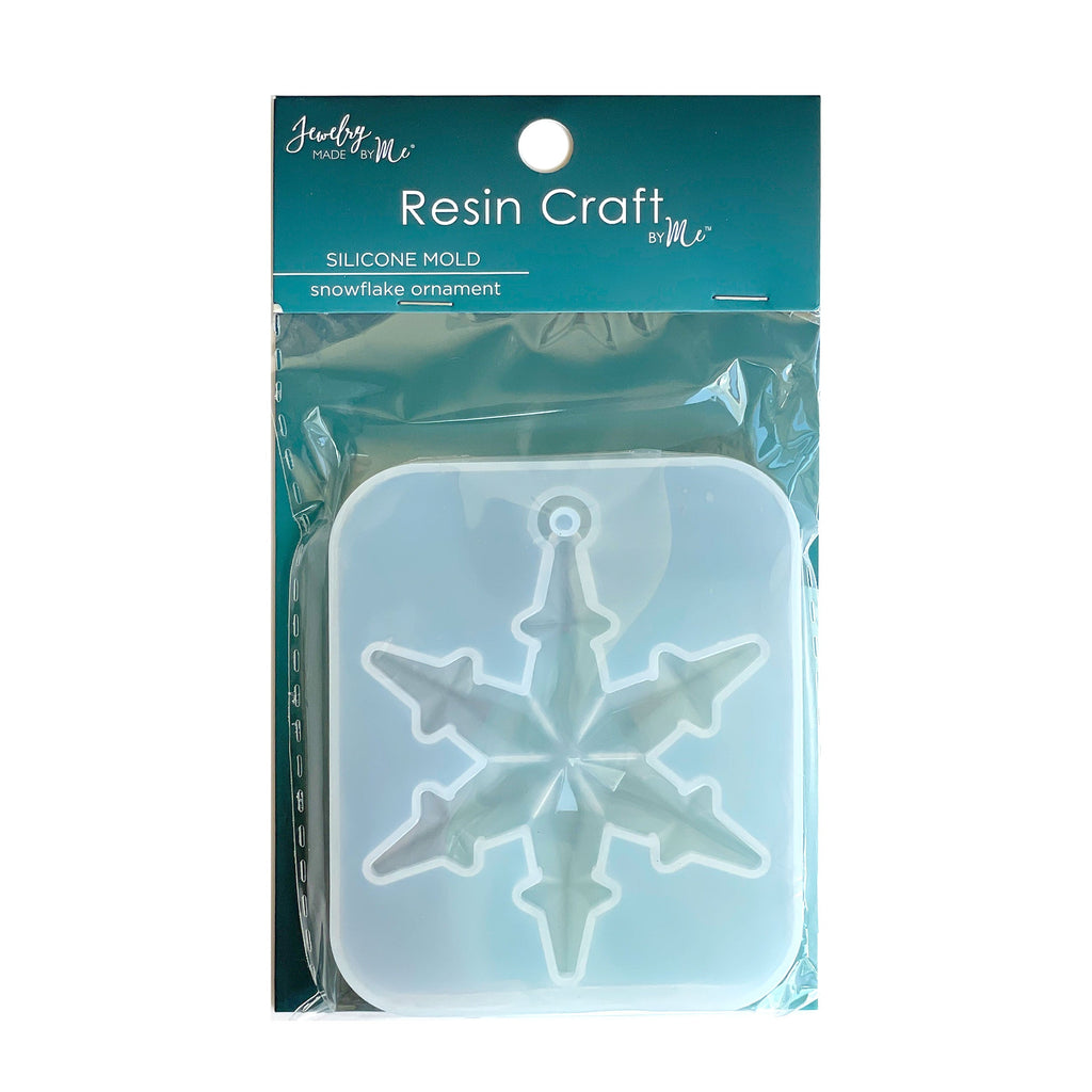 Snowflake Ornament Silicone Mold