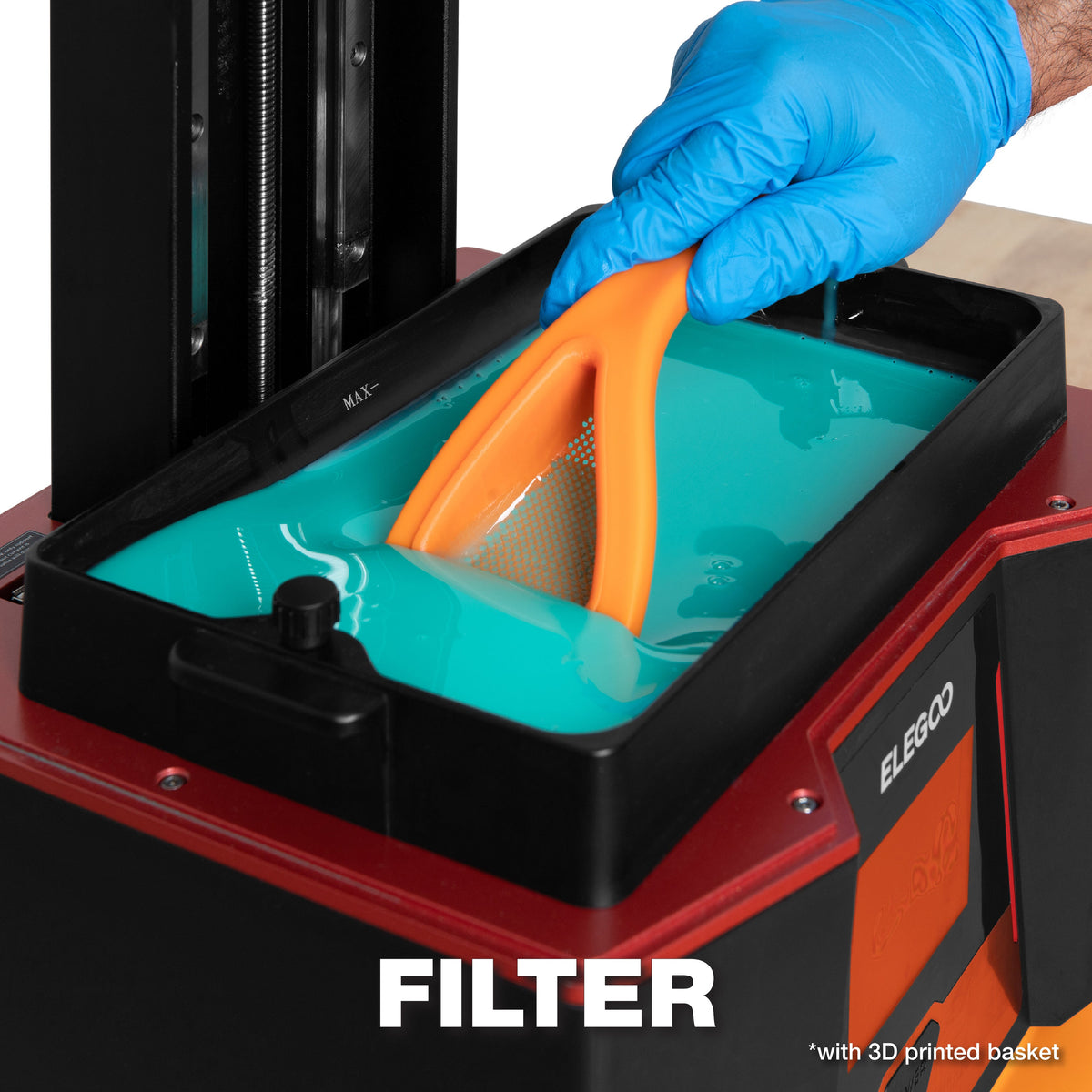 ULTIM8™ WYP - Ultimate Spatula for Resin